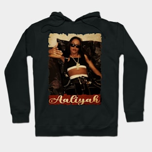 Aaliyah Vintage Hoodie